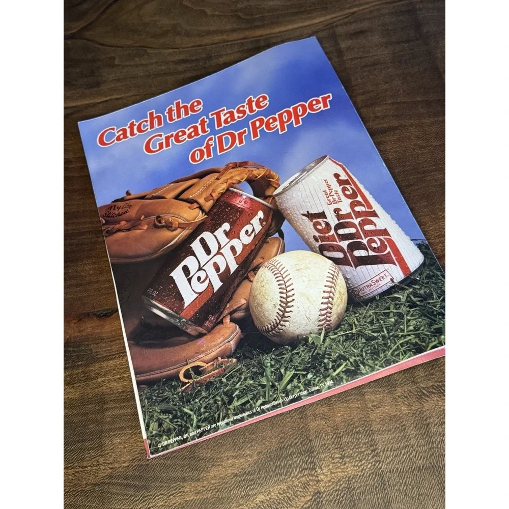 Texas Rangers‎ vs Toronto Blue Jays MLB Game Program 7/12/1994